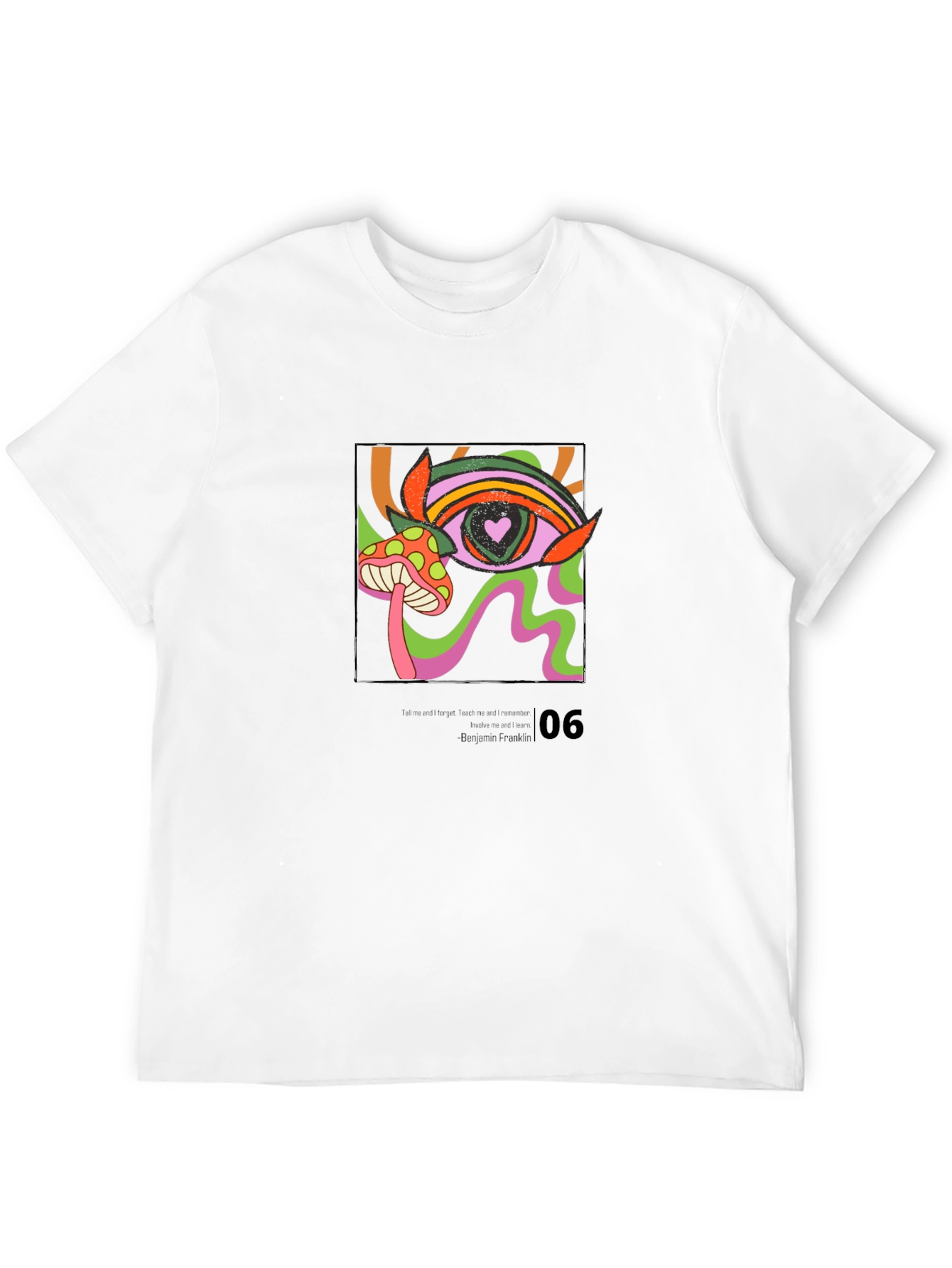Psychedelic Eye Graphic T-Shirt