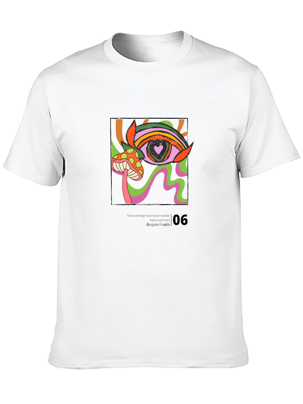 Psychedelic Eye Graphic T-Shirt