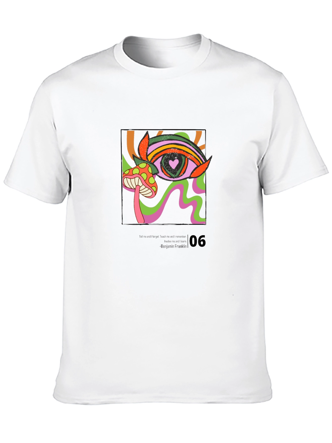 Psychedelic Eye Graphic T-Shirt