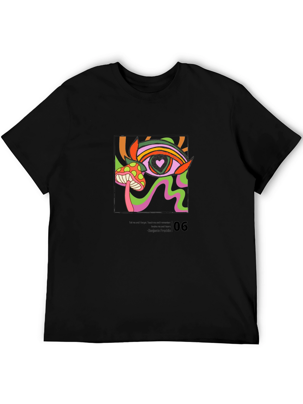 Psychedelic Eye Graphic T-Shirt