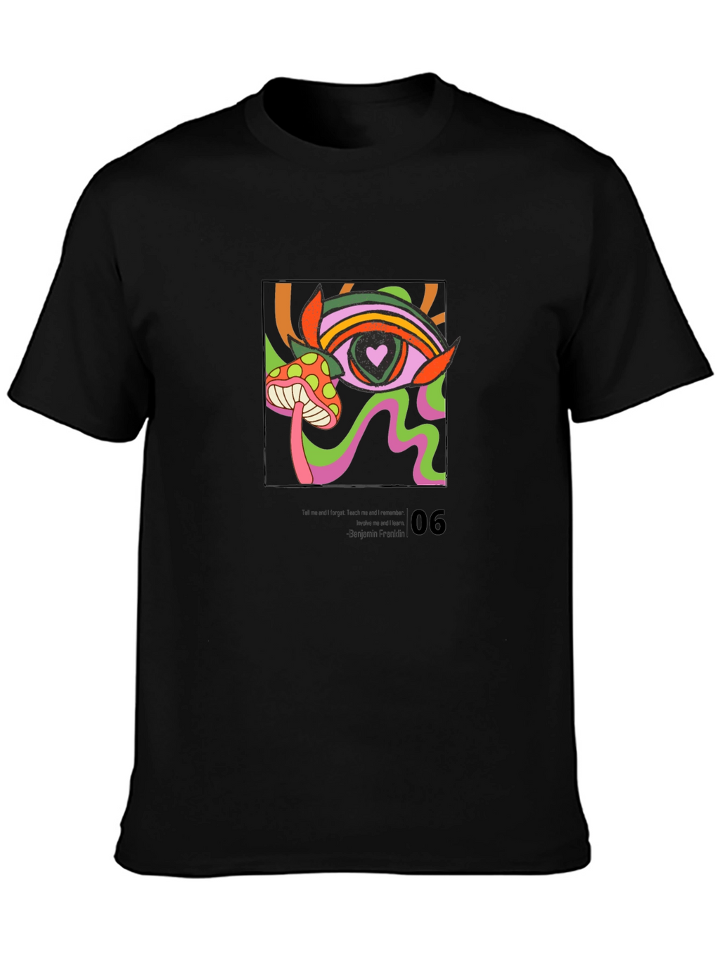 Psychedelic Eye Graphic T-Shirt