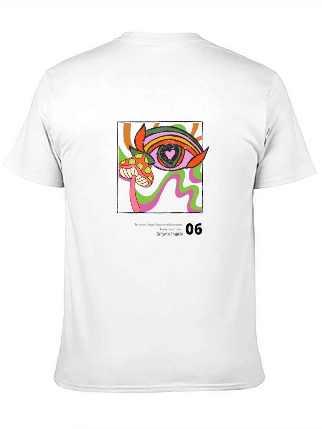Psychedelic Eye Graphic T-Shirt