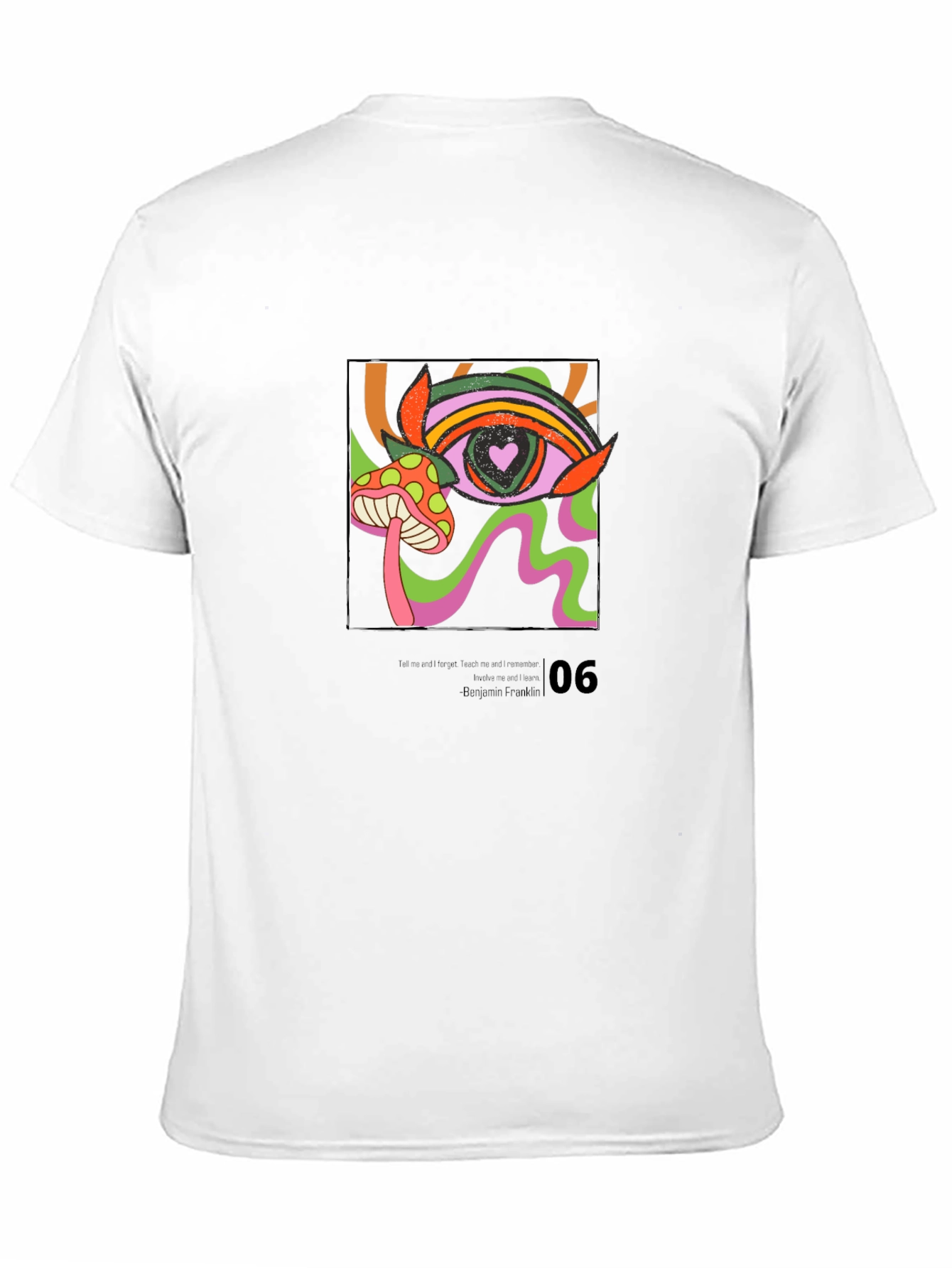 Psychedelic Eye Graphic T-Shirt