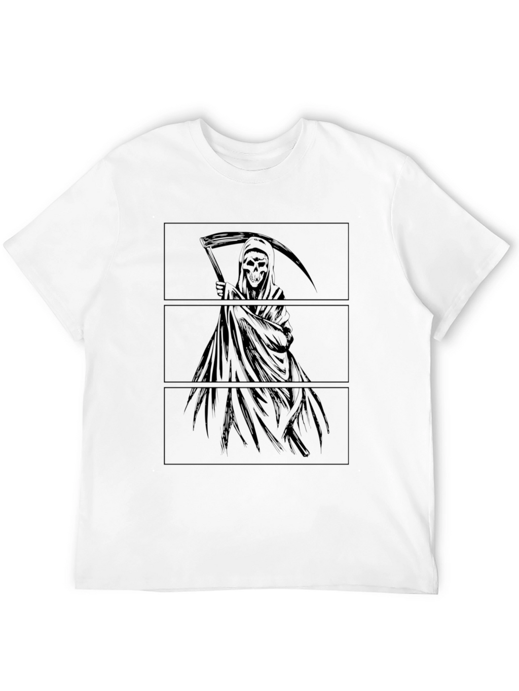 Grim Reaper T-Shirt - Mens Graphic Tee