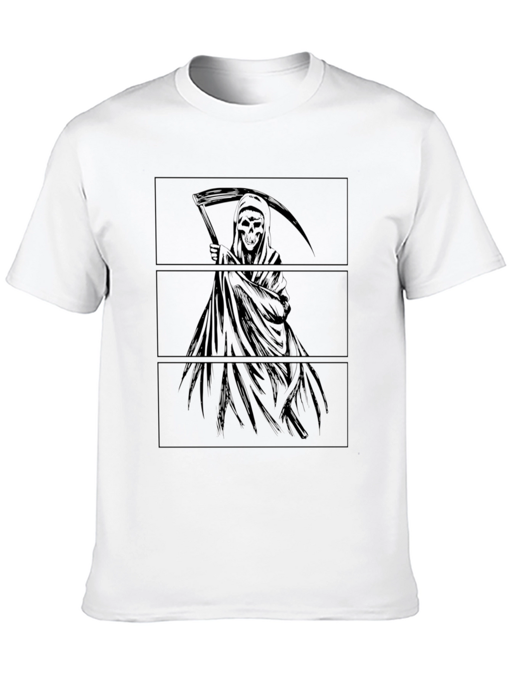 Grim Reaper T-Shirt - Mens Graphic Tee