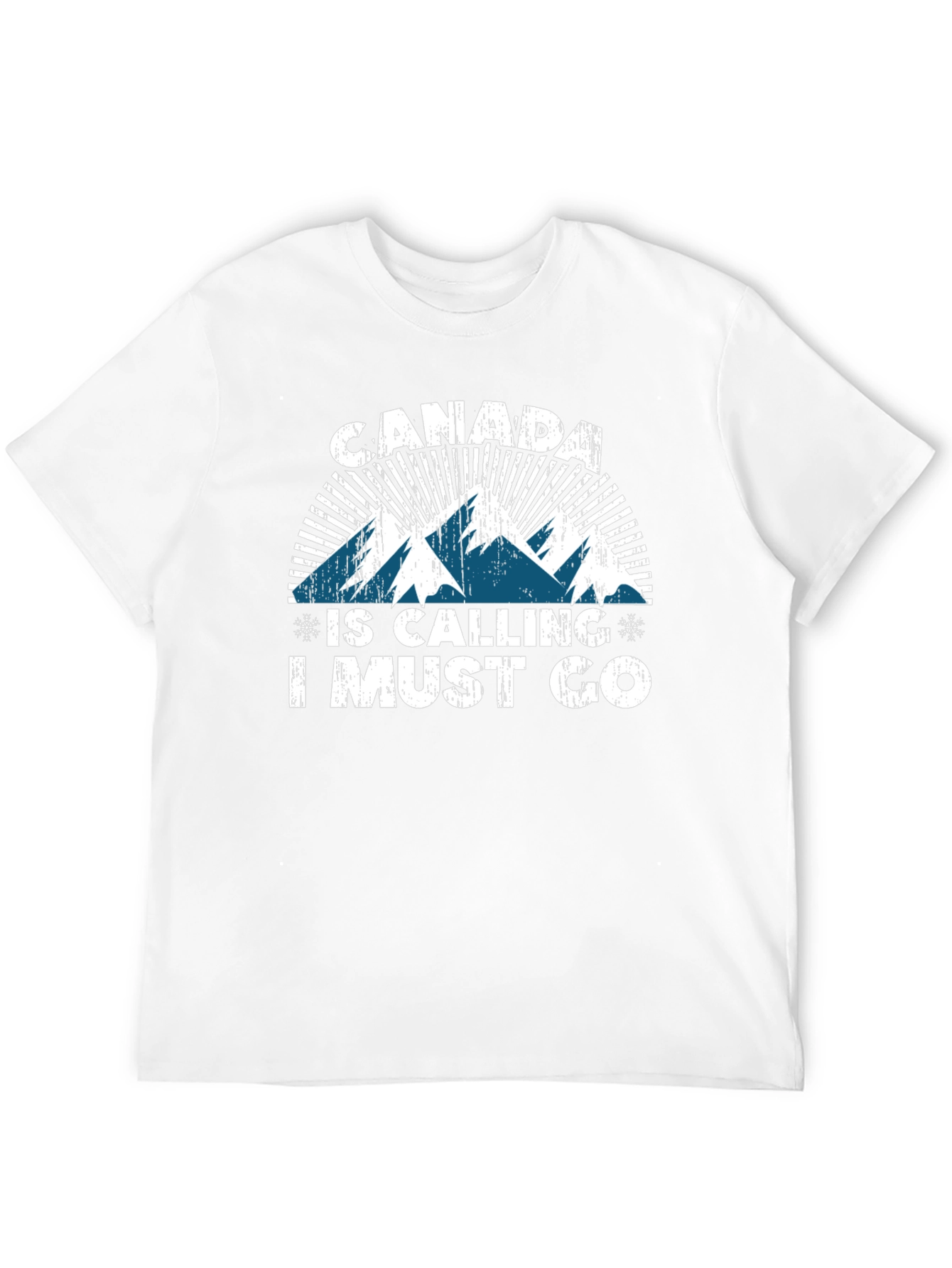 Canada is Calling T-Shirt | Mountain Graphic Tee