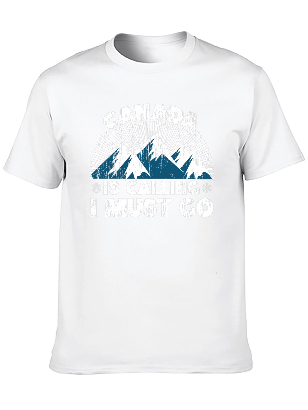 Canada is Calling T-Shirt | Mountain Graphic Tee