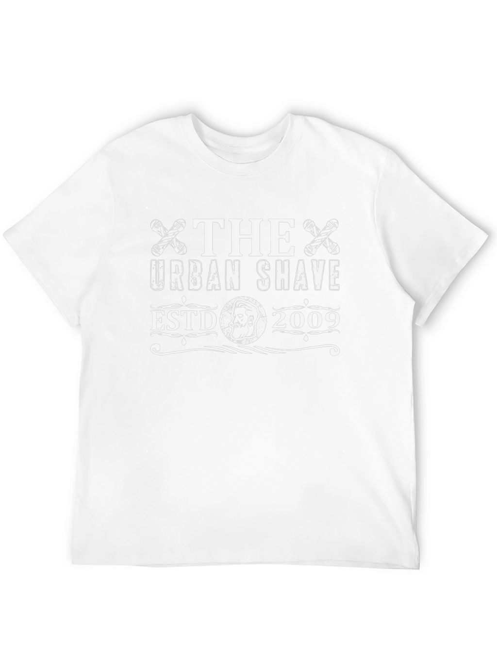 The Urban Shave Est. 2009 Black T-Shirt