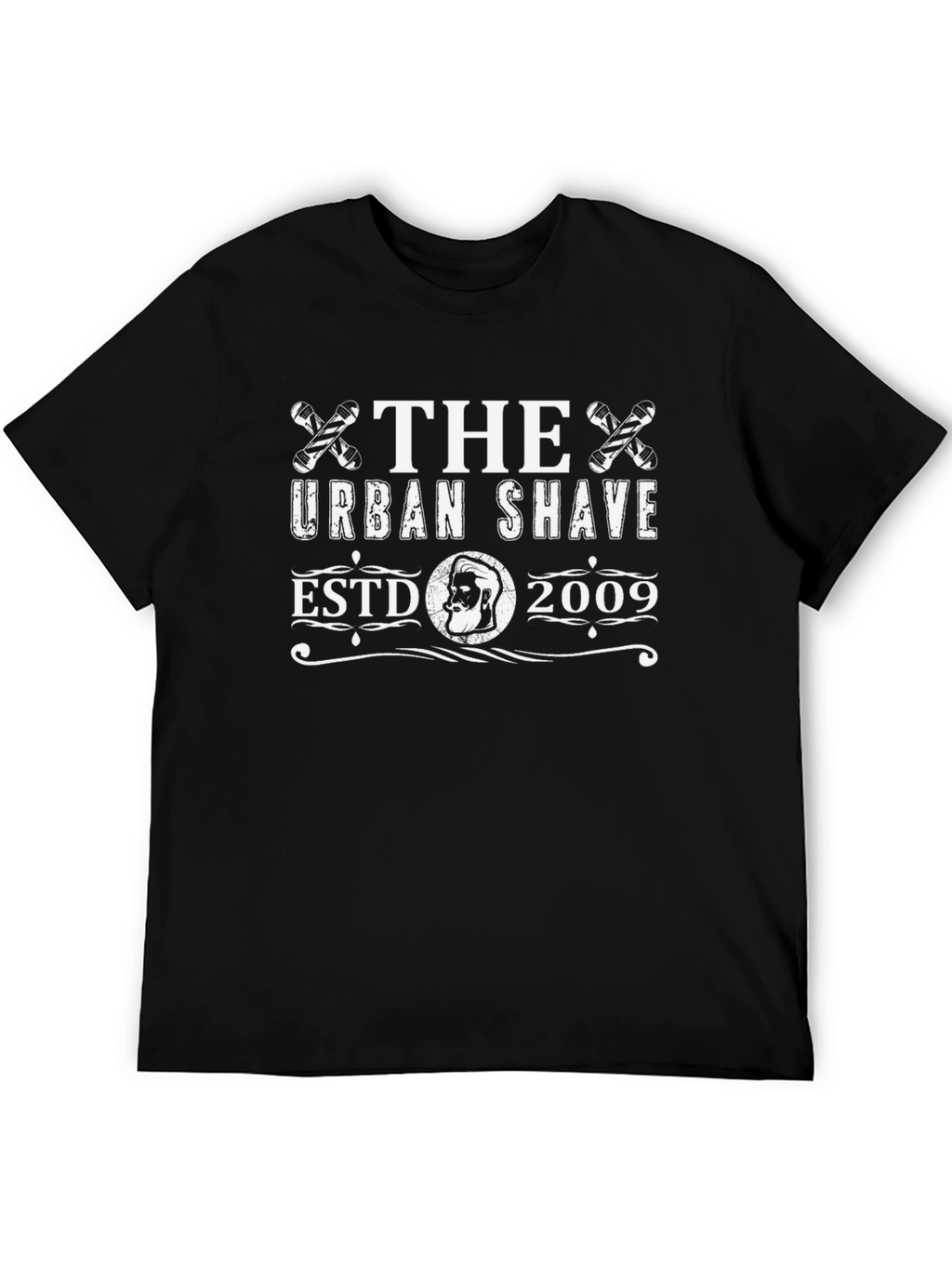 The Urban Shave Est. 2009 Black T-Shirt