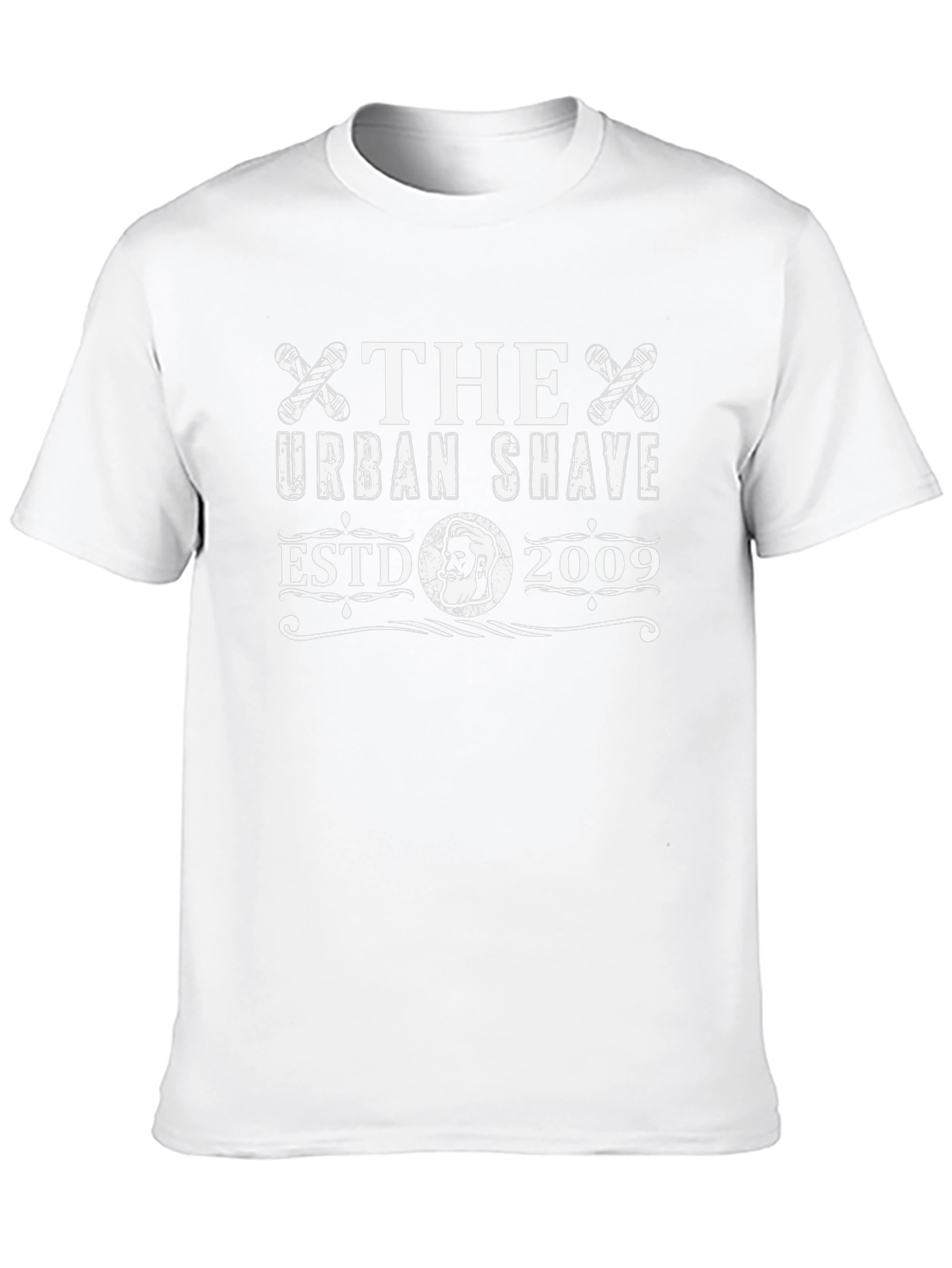The Urban Shave Est. 2009 Black T-Shirt