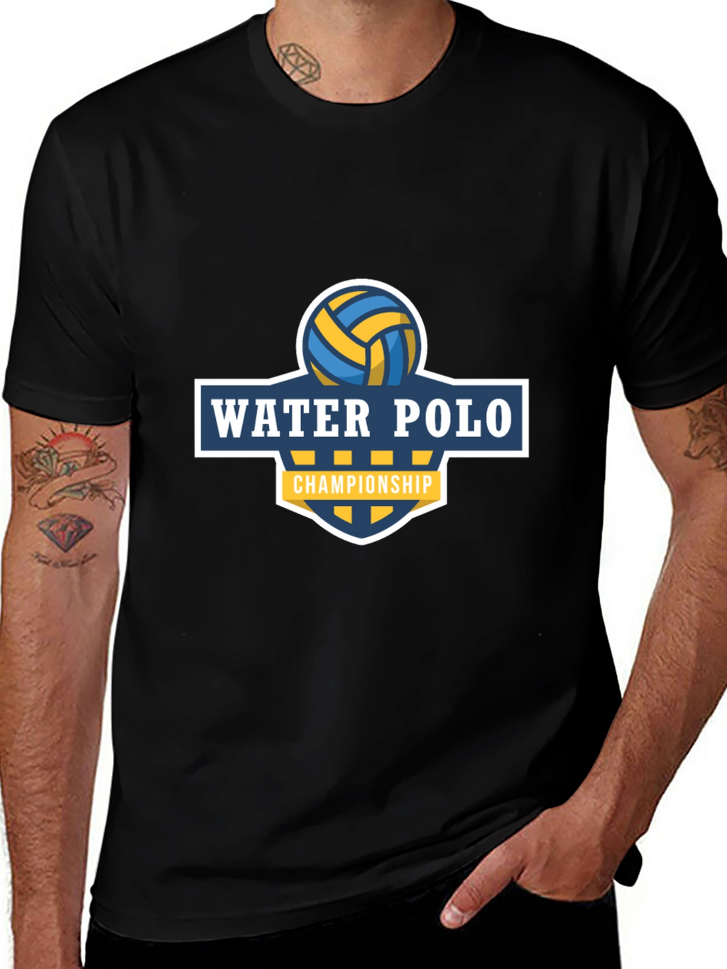 Water Polo Championship Graphic Tee