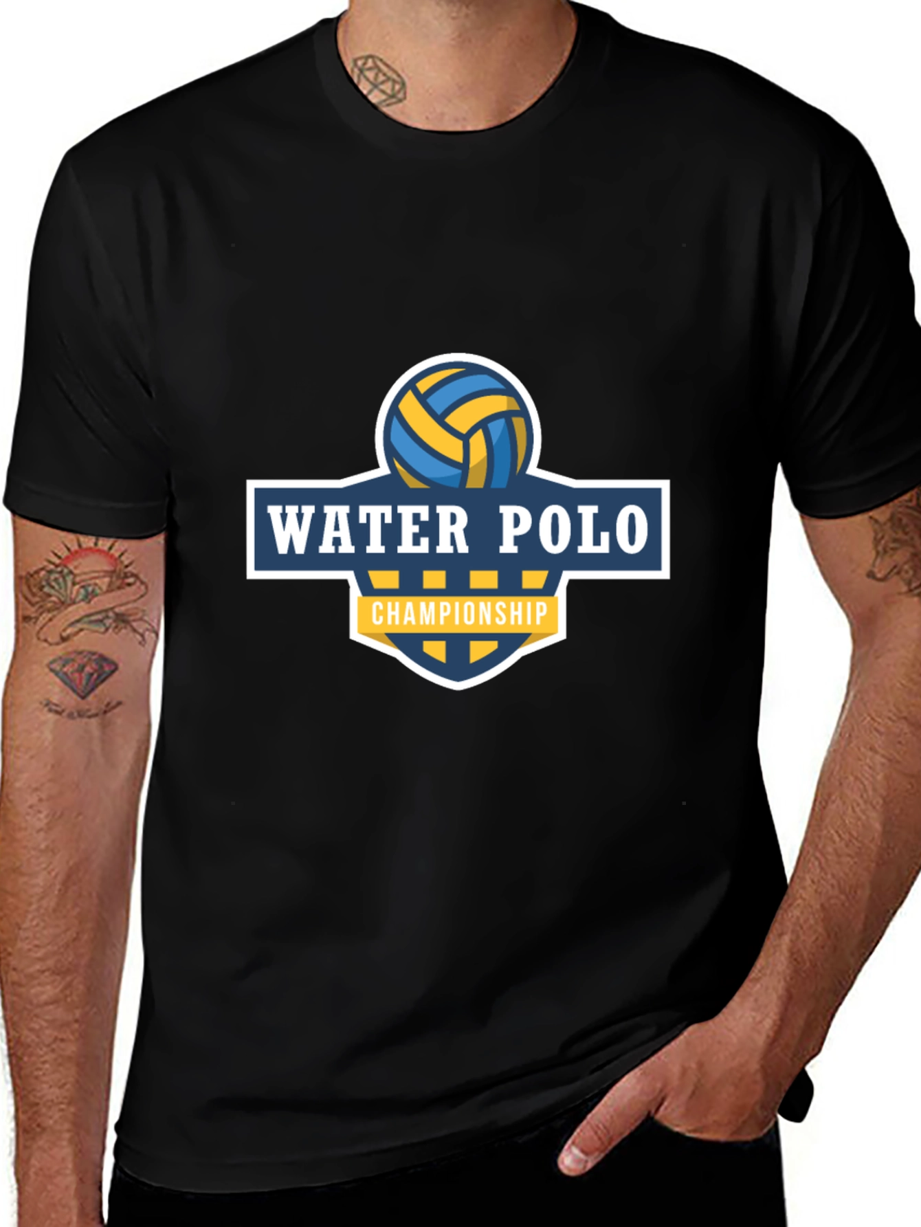 Water Polo Championship Graphic Tee