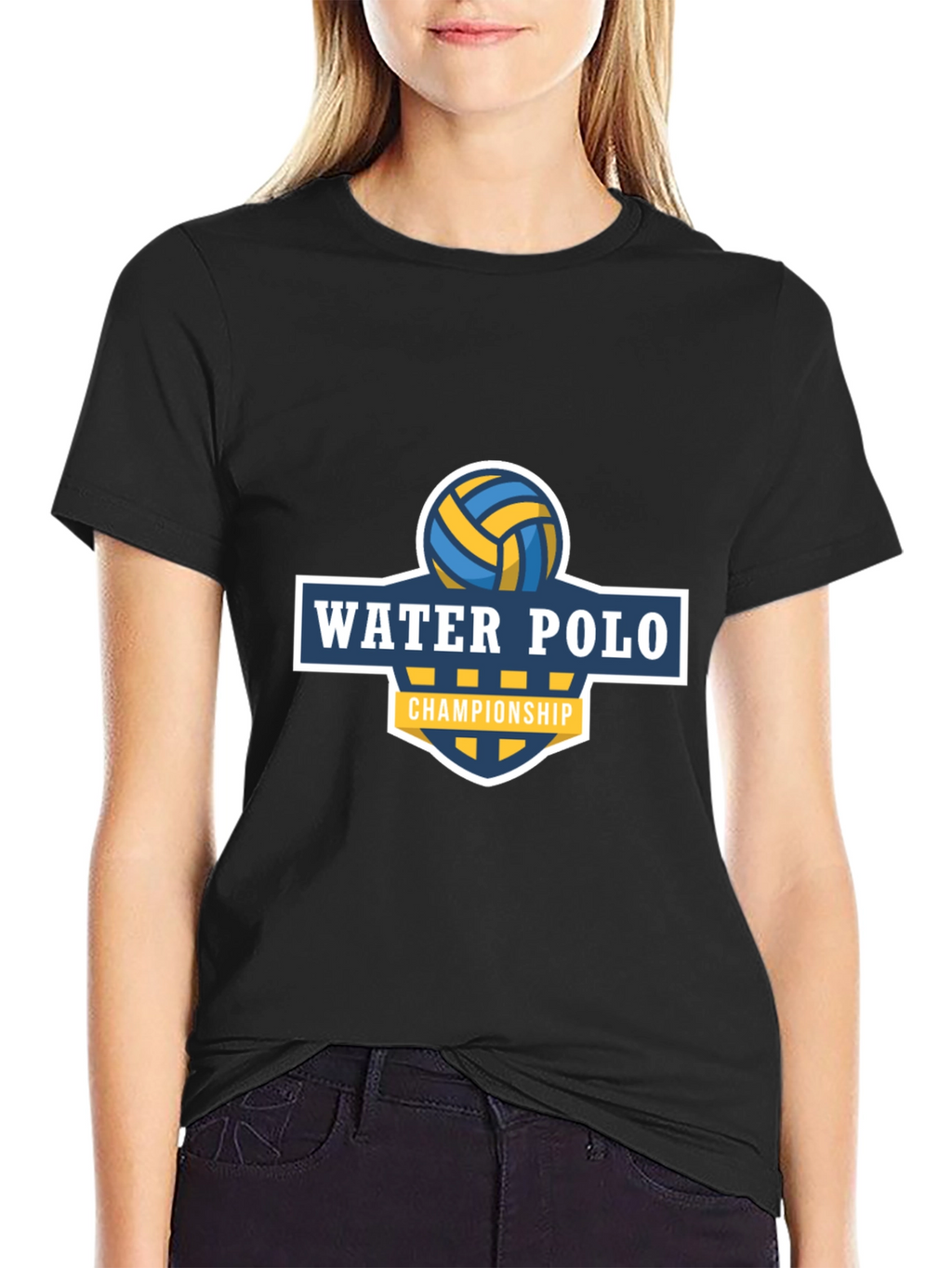 Water Polo Championship Graphic Tee