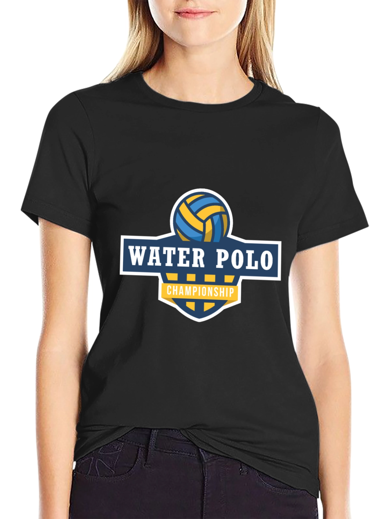 Water Polo Championship Graphic Tee