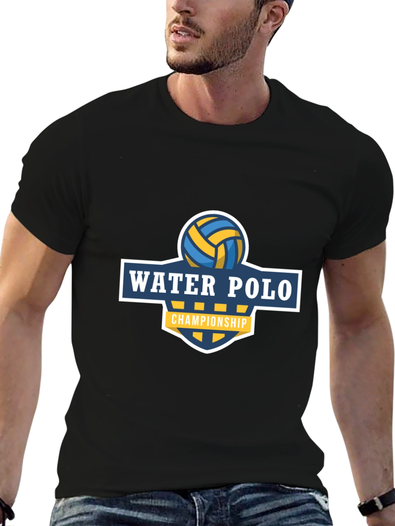 Water Polo Championship Graphic Tee