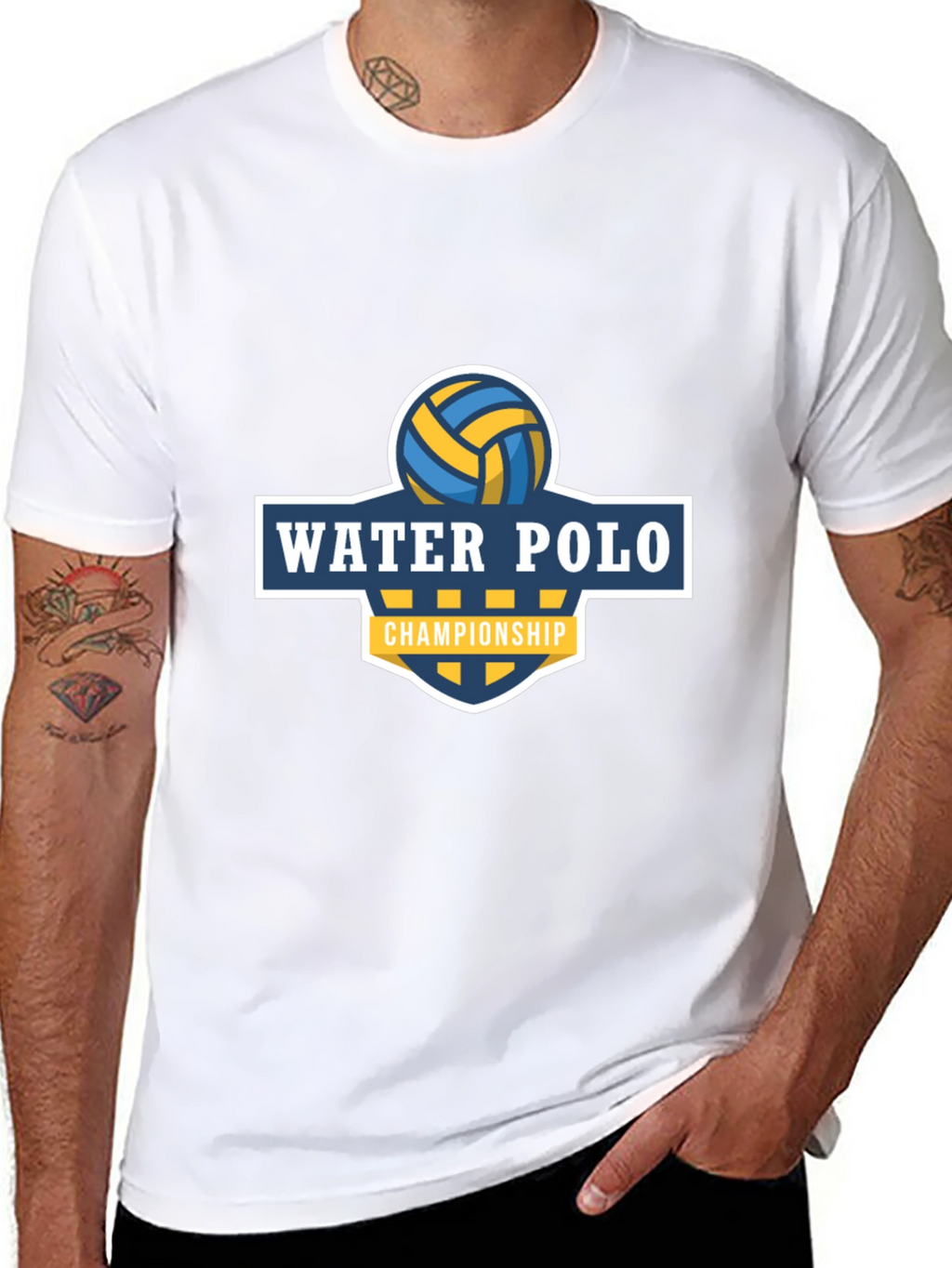 Water Polo Championship Graphic Tee