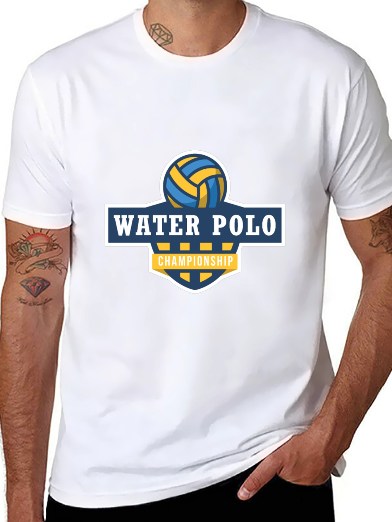 Water Polo Championship Graphic Tee