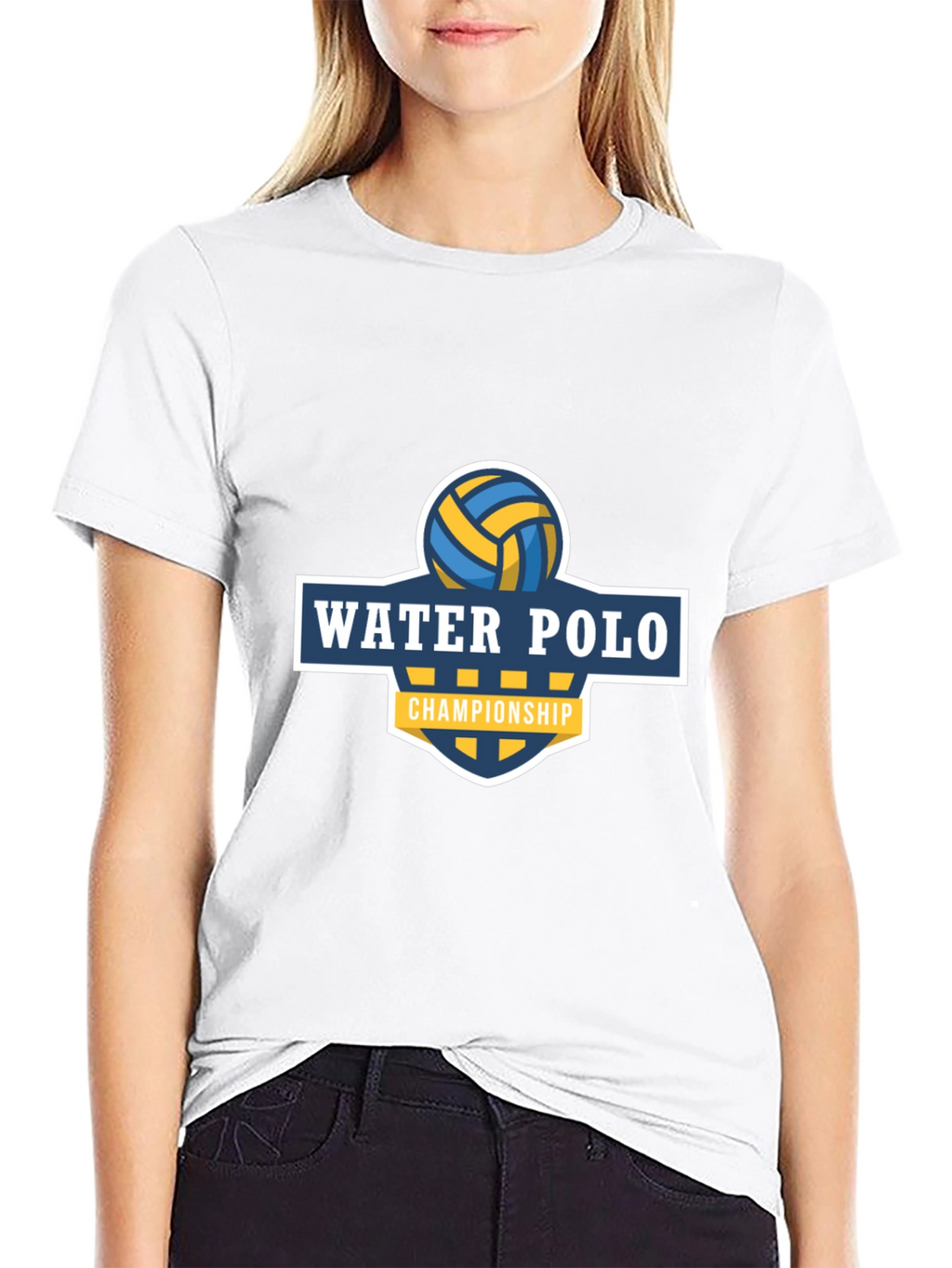 Water Polo Championship Graphic Tee