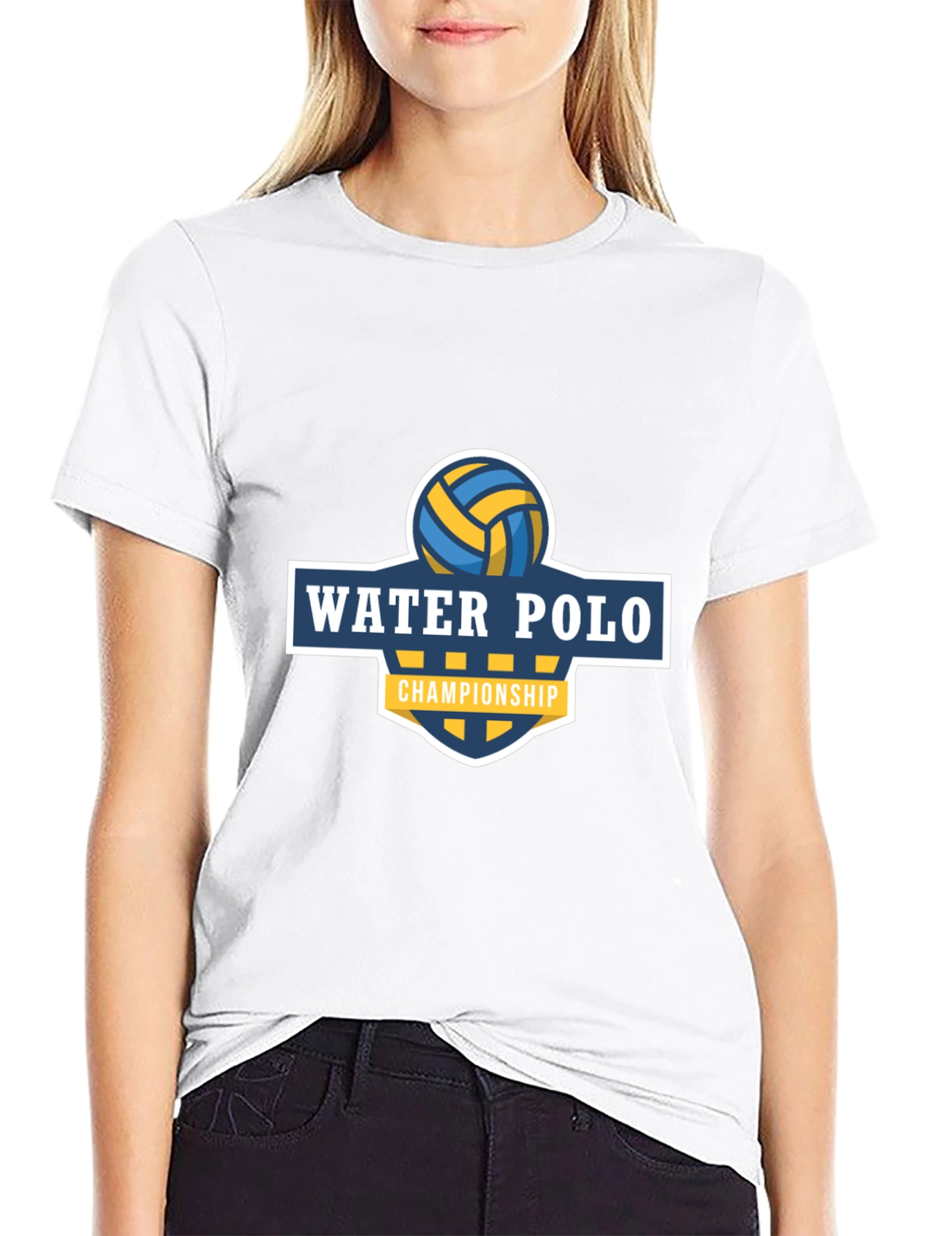 Water Polo Championship Graphic Tee