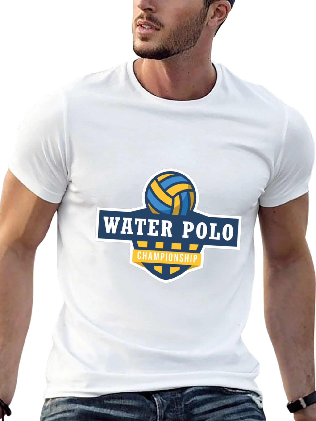 Water Polo Championship Graphic Tee