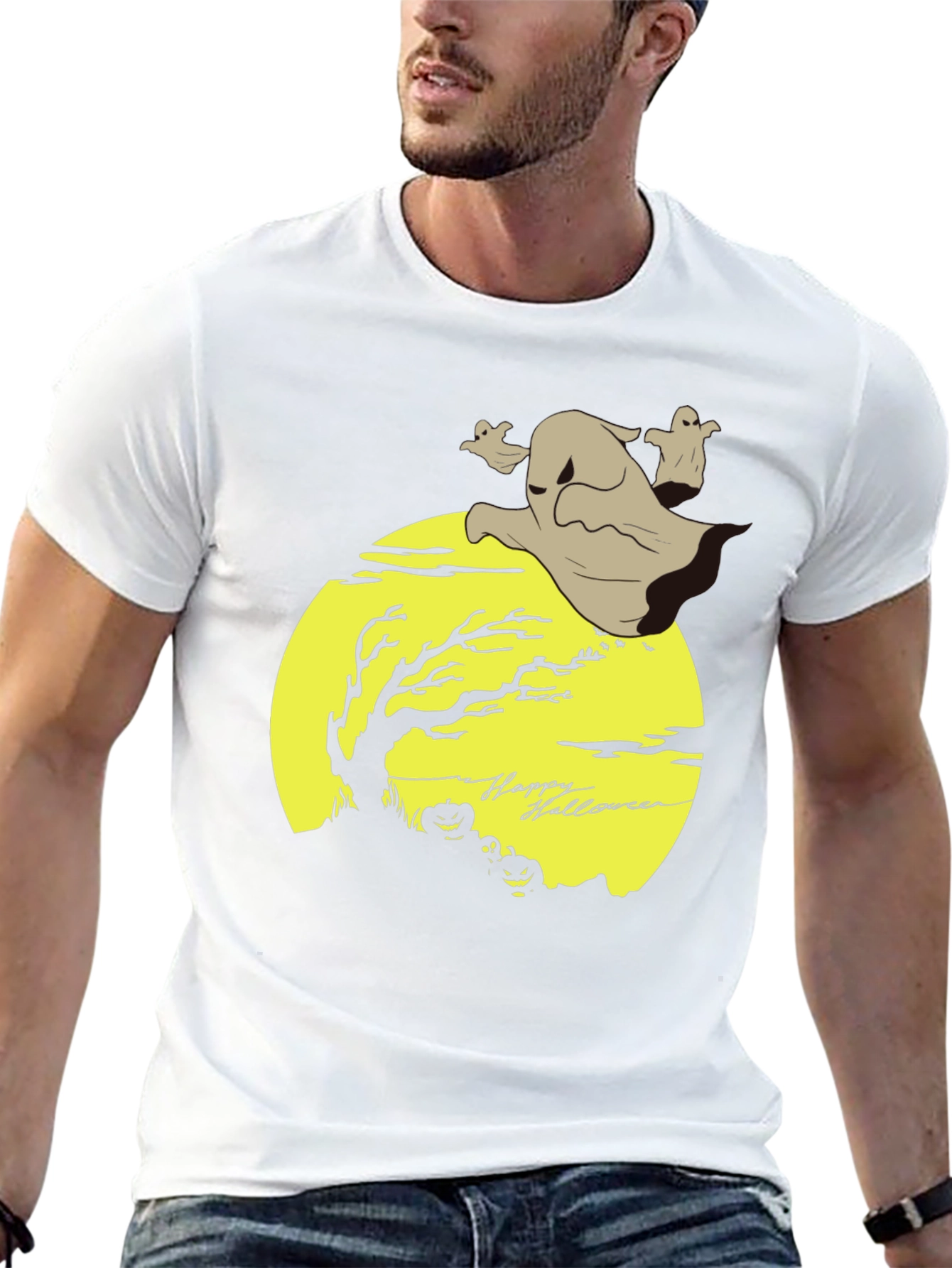 Halloween Ghost T-Shirt