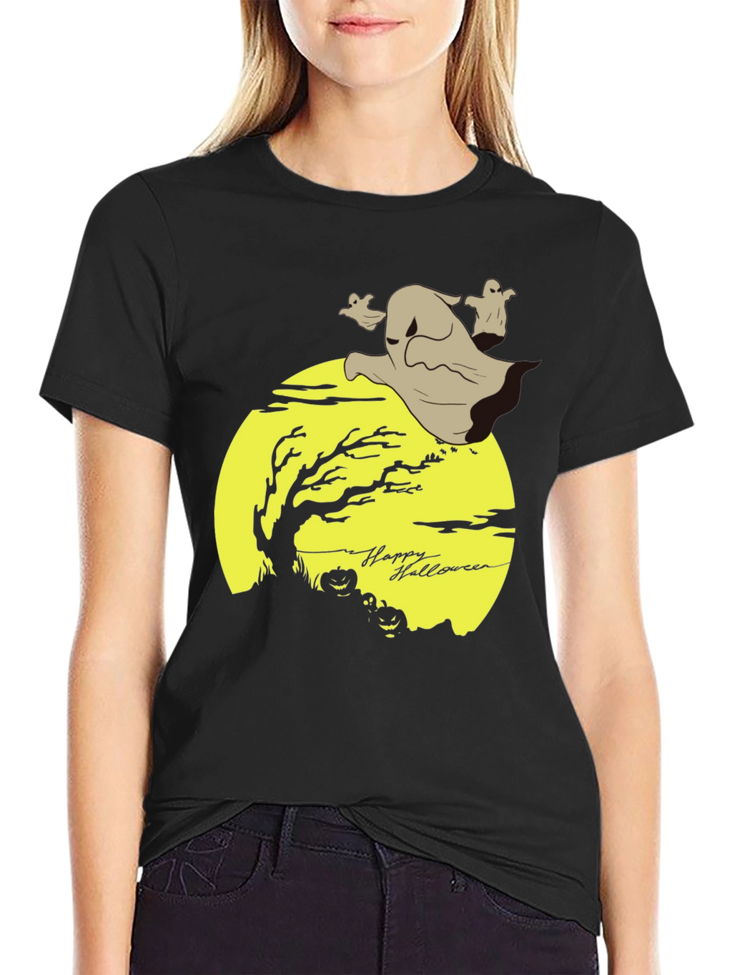 Halloween Ghost T-Shirt