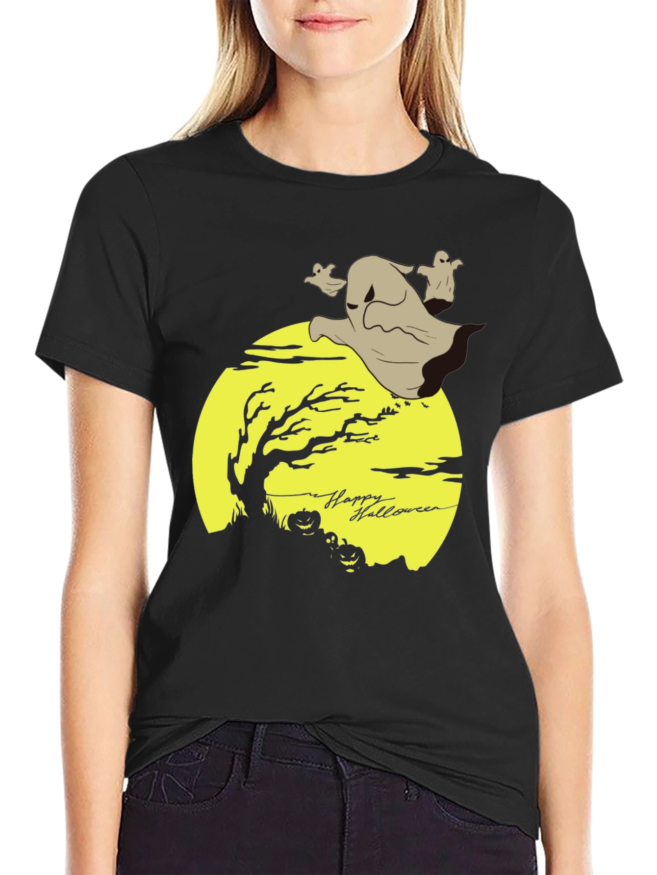 Halloween Ghost T-Shirt