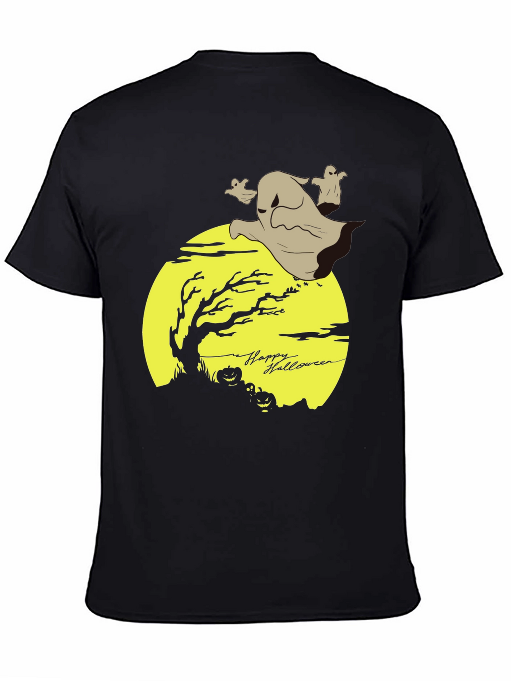 Halloween Ghost T-Shirt