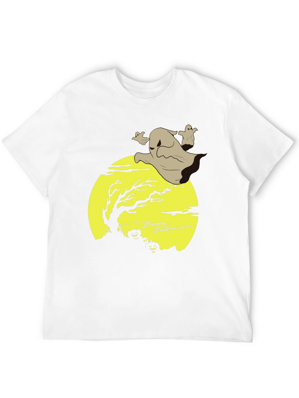 Halloween Ghost T-Shirt