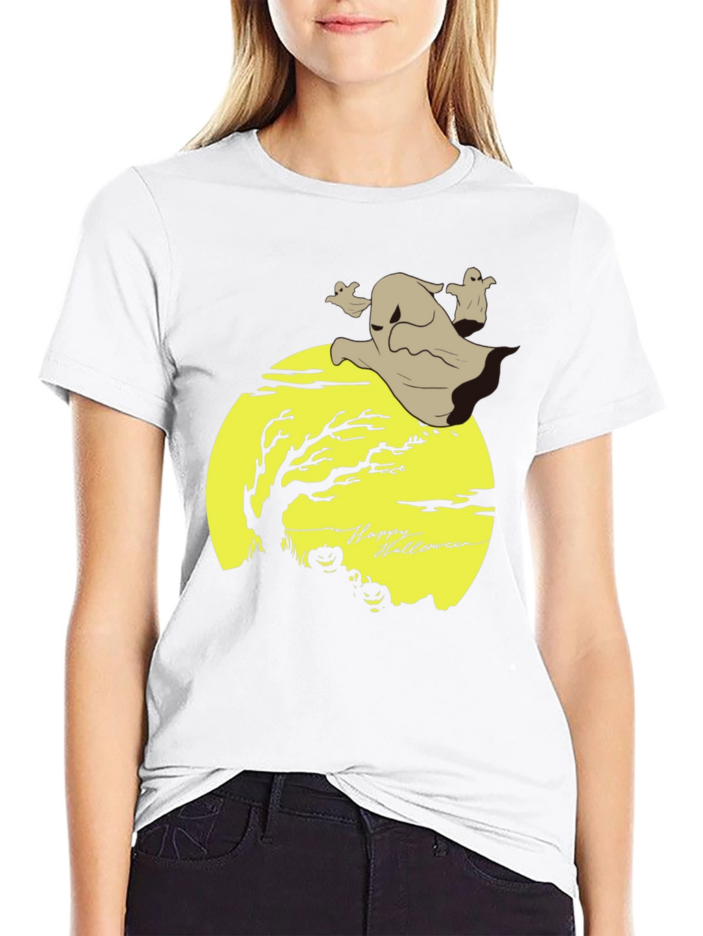 Halloween Ghost T-Shirt