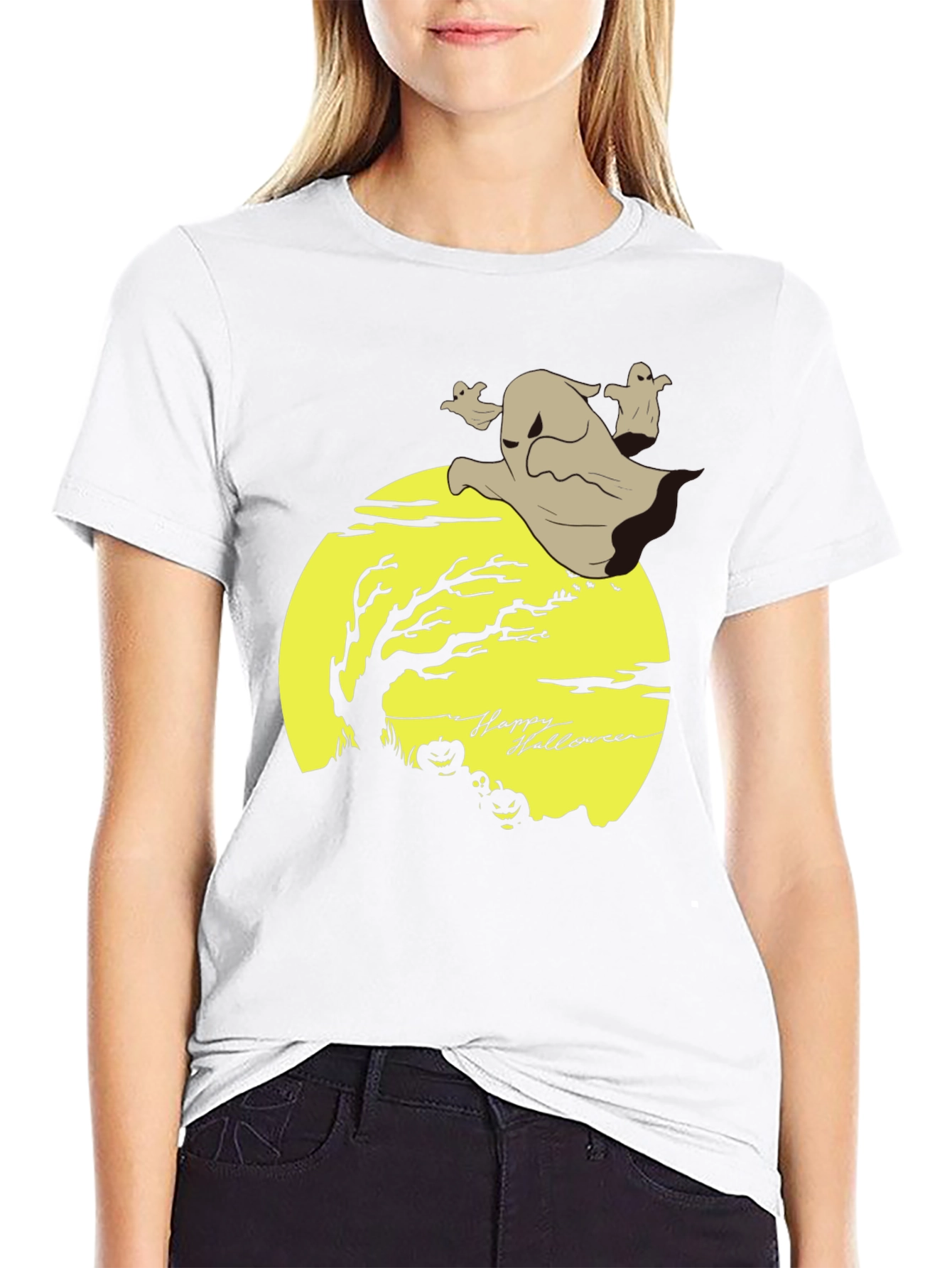 Halloween Ghost T-Shirt