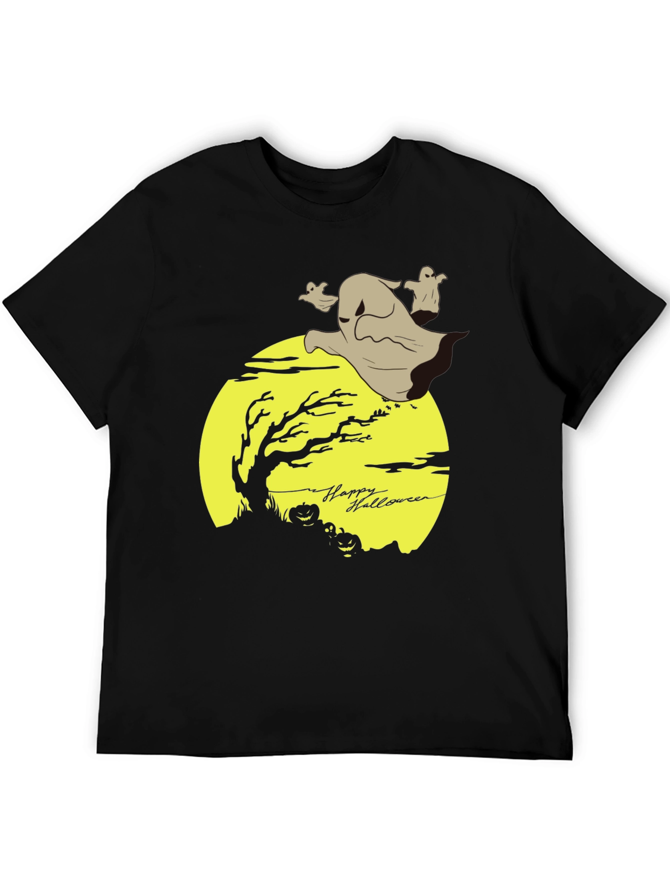 Halloween Ghost T-Shirt