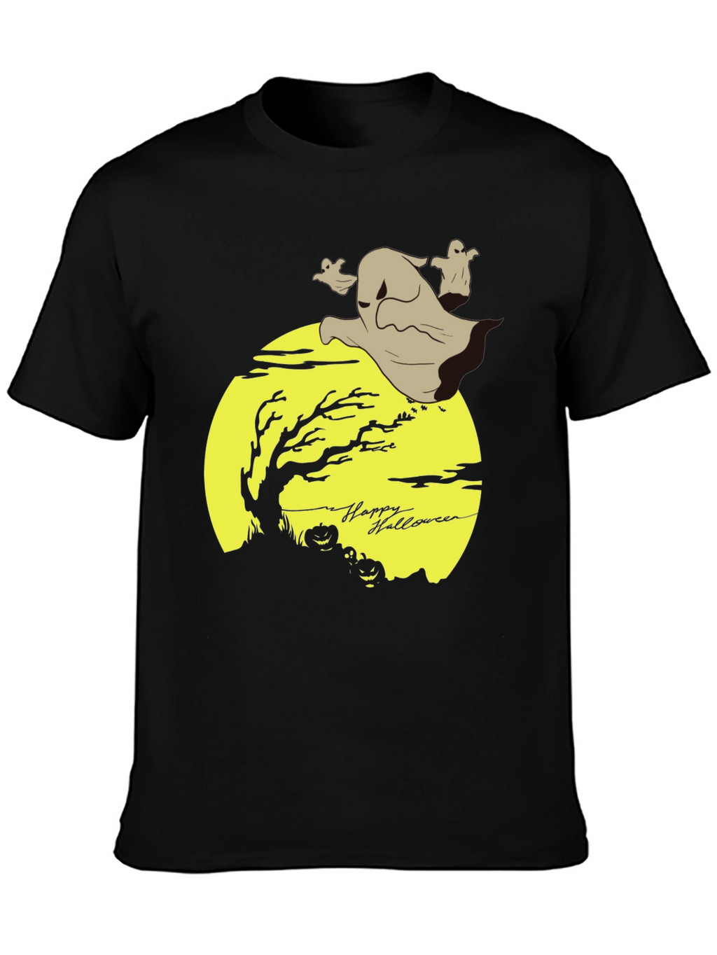 Halloween Ghost T-Shirt