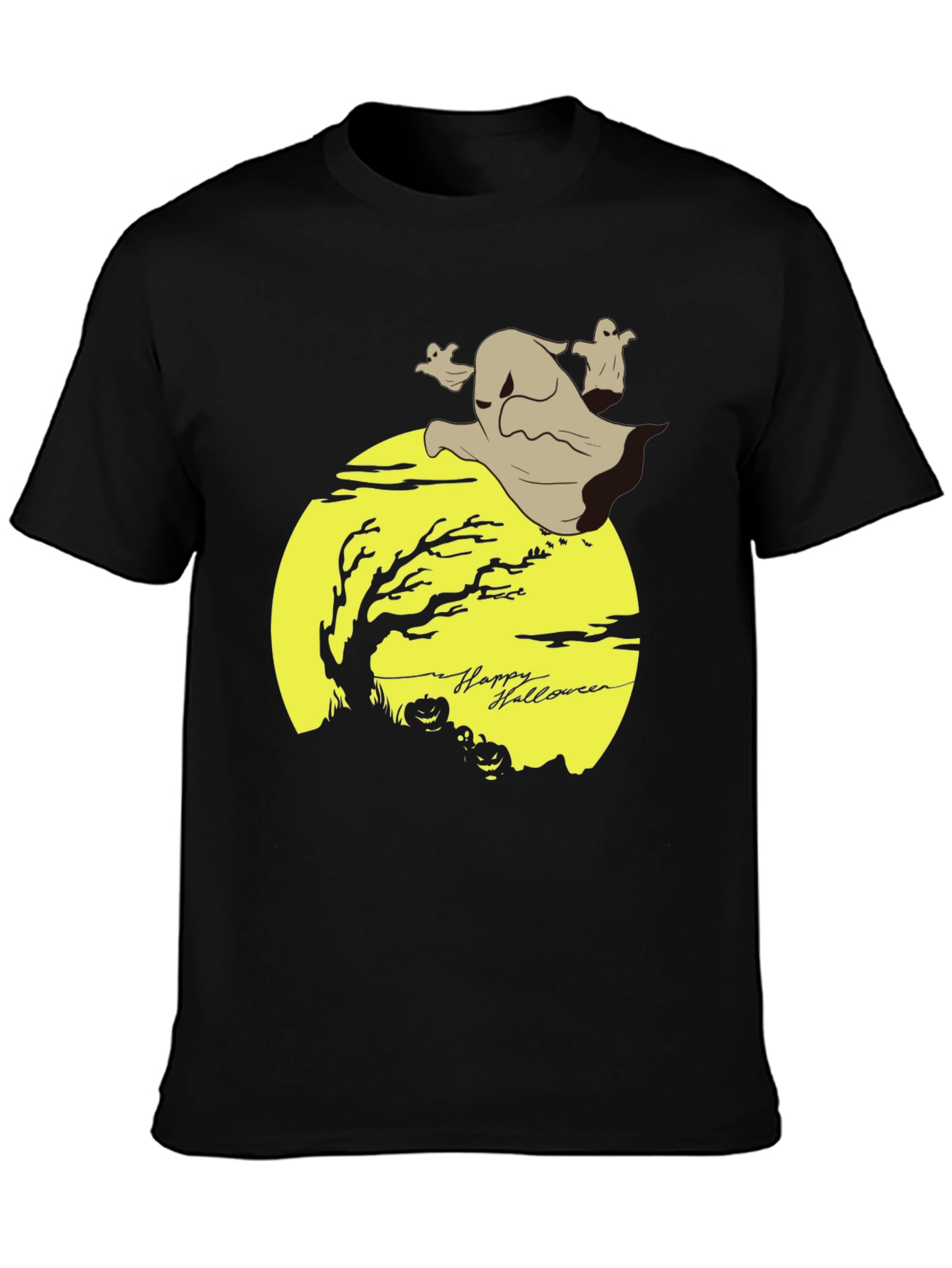 Halloween Ghost T-Shirt