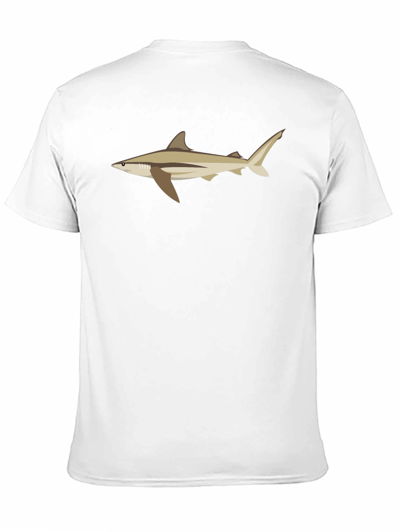 Shark Graphic T-Shirt - Casual Menswear