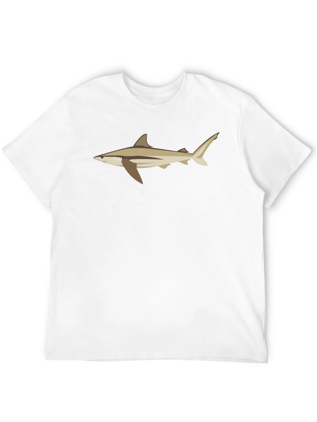 Shark Graphic T-Shirt - Casual Menswear