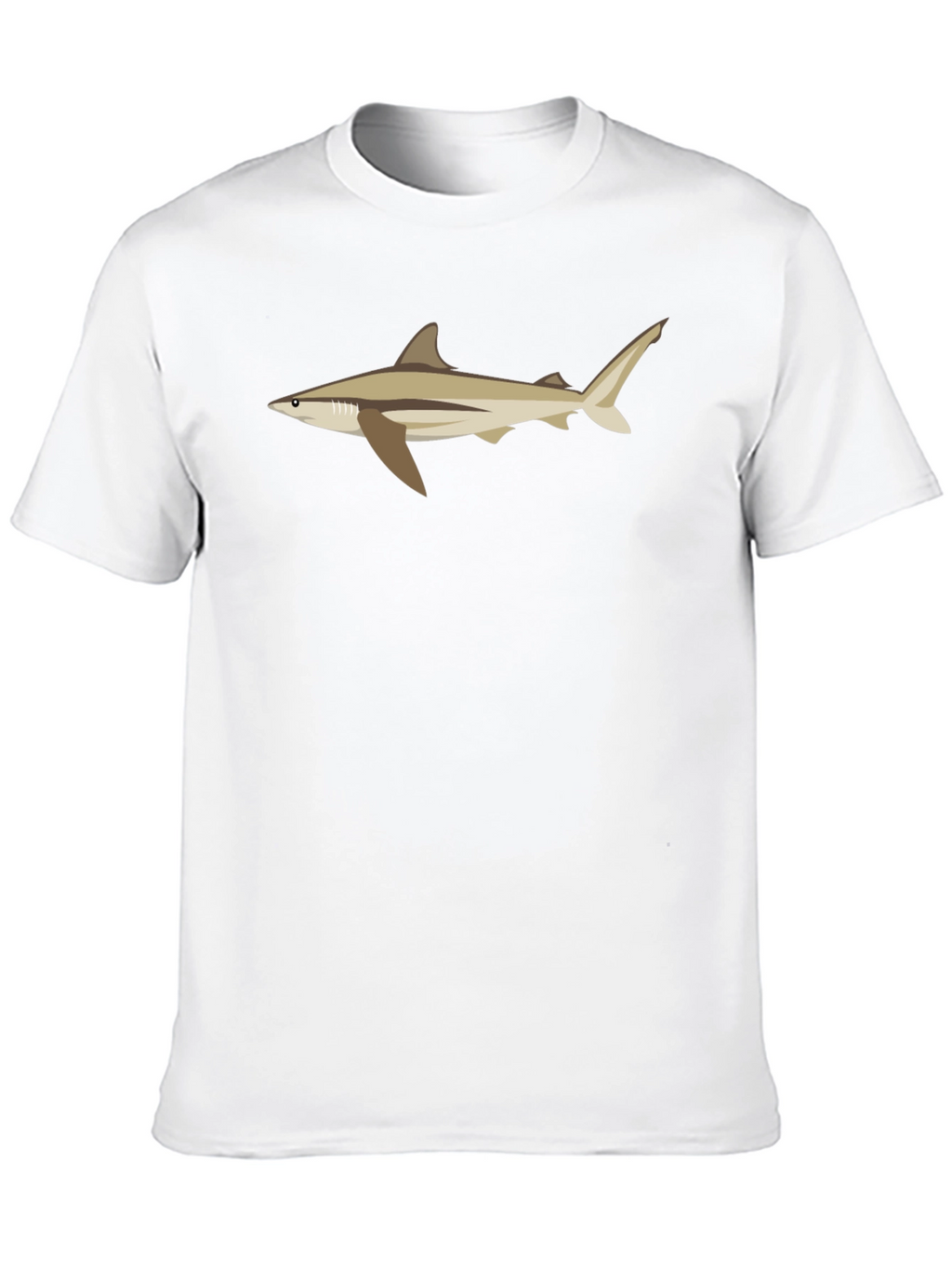 Shark Graphic T-Shirt - Casual Menswear