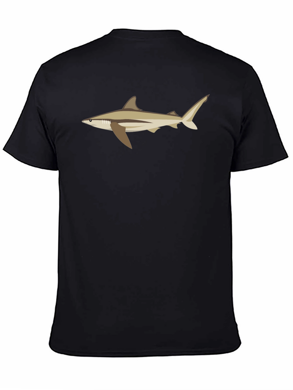 Shark Graphic T-Shirt - Casual Menswear