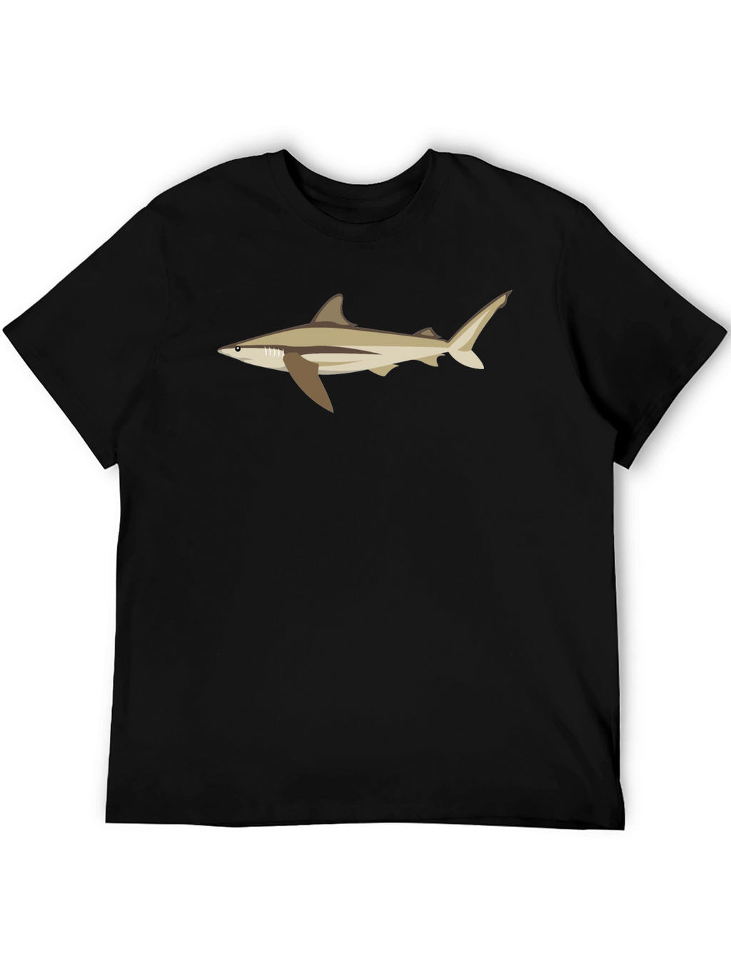 Shark Graphic T-Shirt - Casual Menswear