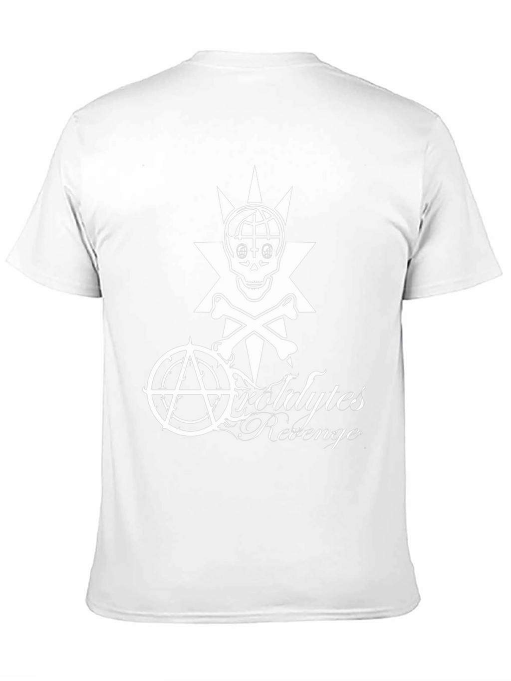 Protolytes Revenge Black Graphic Tee