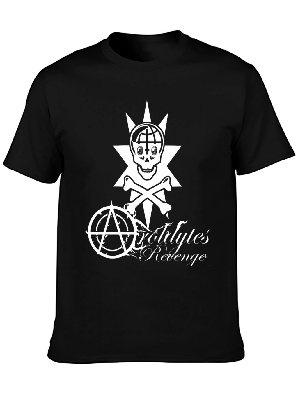 Protolytes Revenge Black Graphic Tee