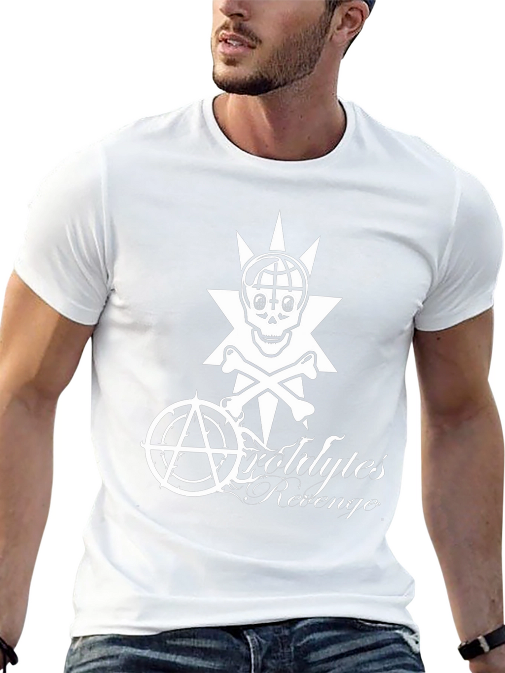 Protolytes Revenge Black Graphic Tee