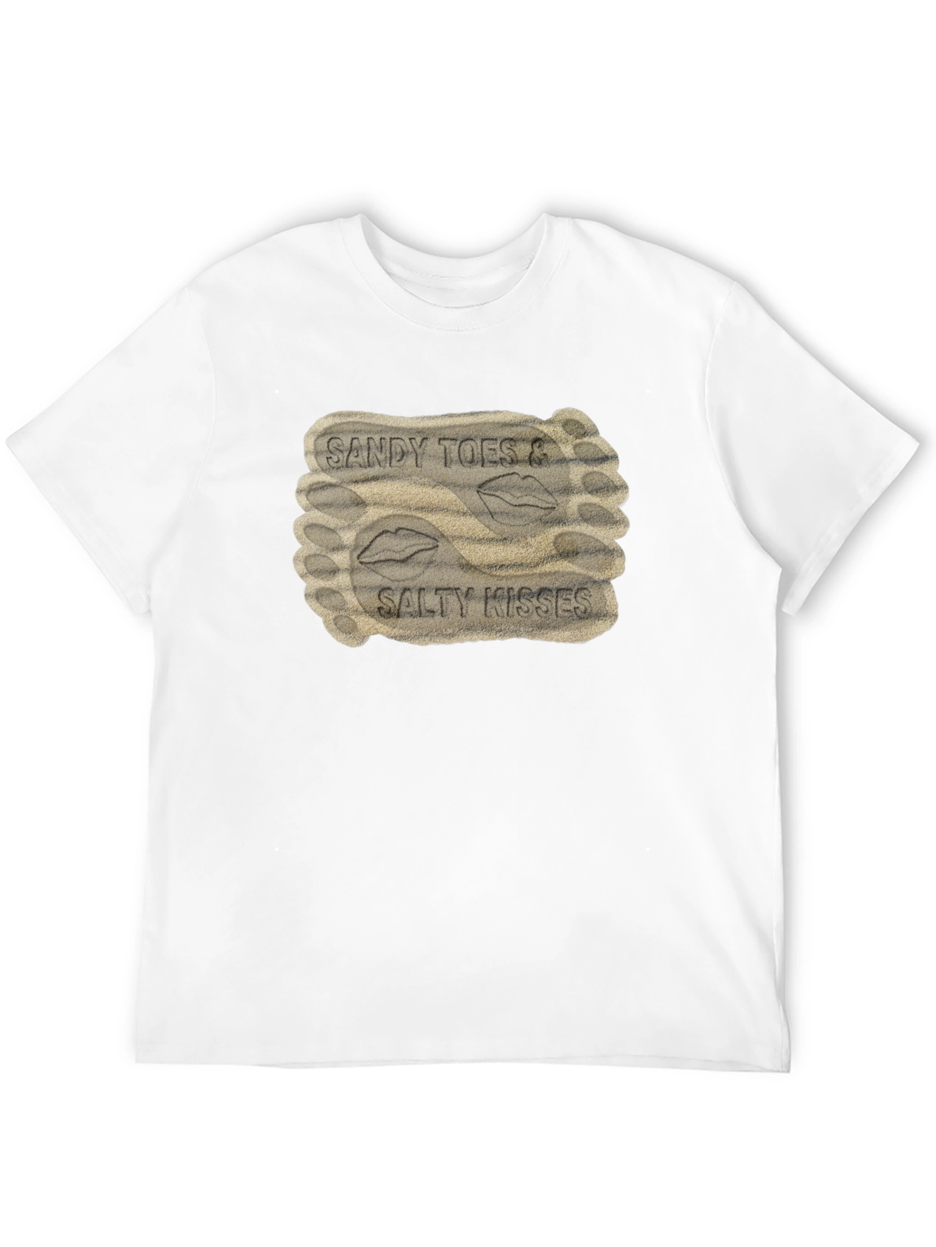 Sandy Toes & Salty Kisses Graphic Tee