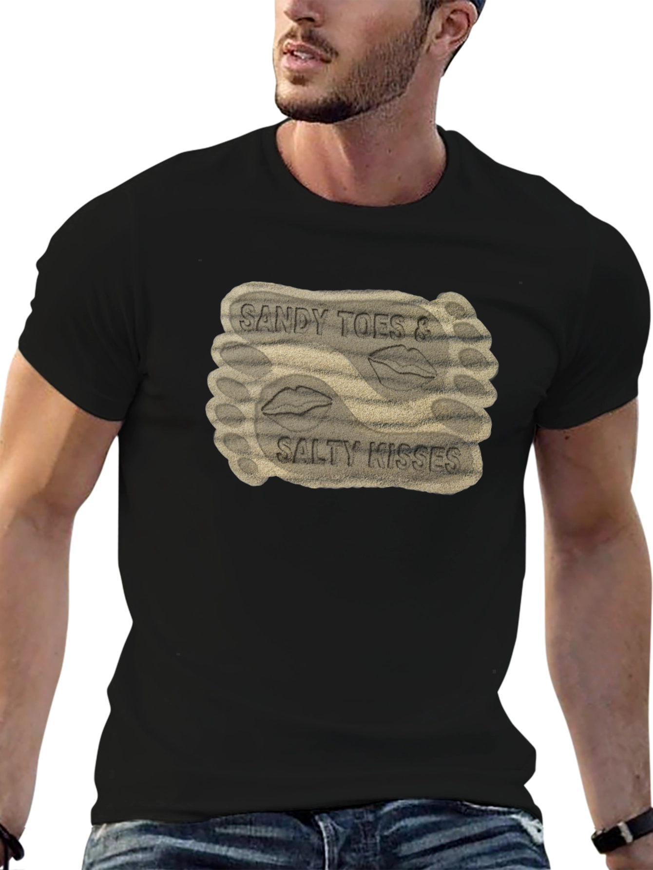 Sandy Toes & Salty Kisses Graphic Tee