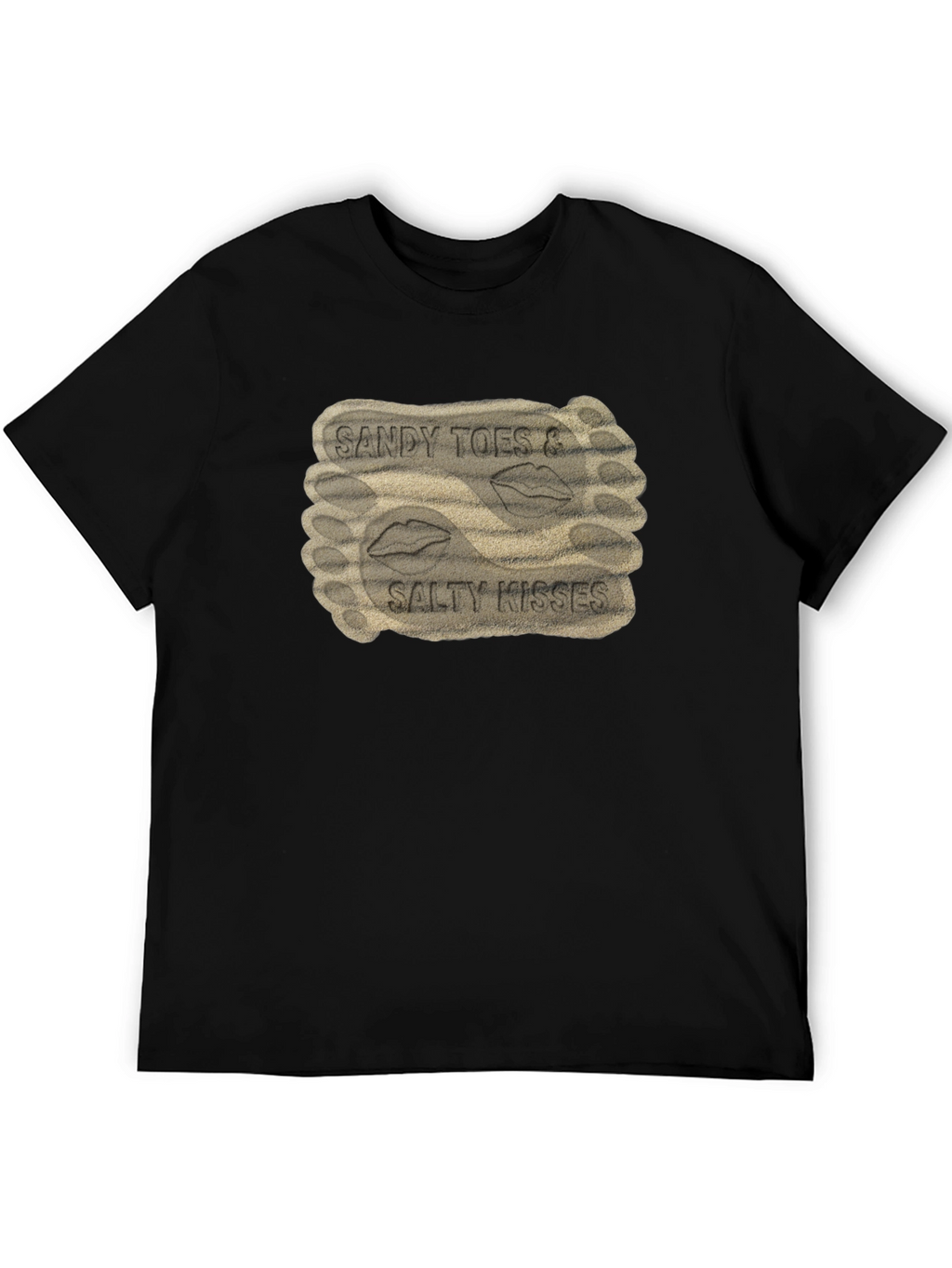 Sandy Toes & Salty Kisses Graphic Tee