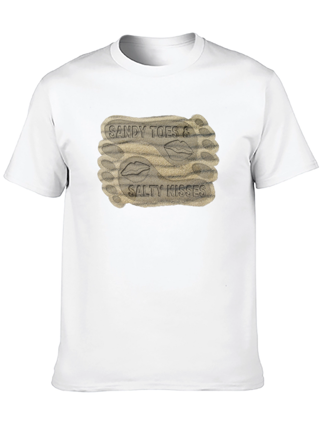 Sandy Toes & Salty Kisses Graphic Tee