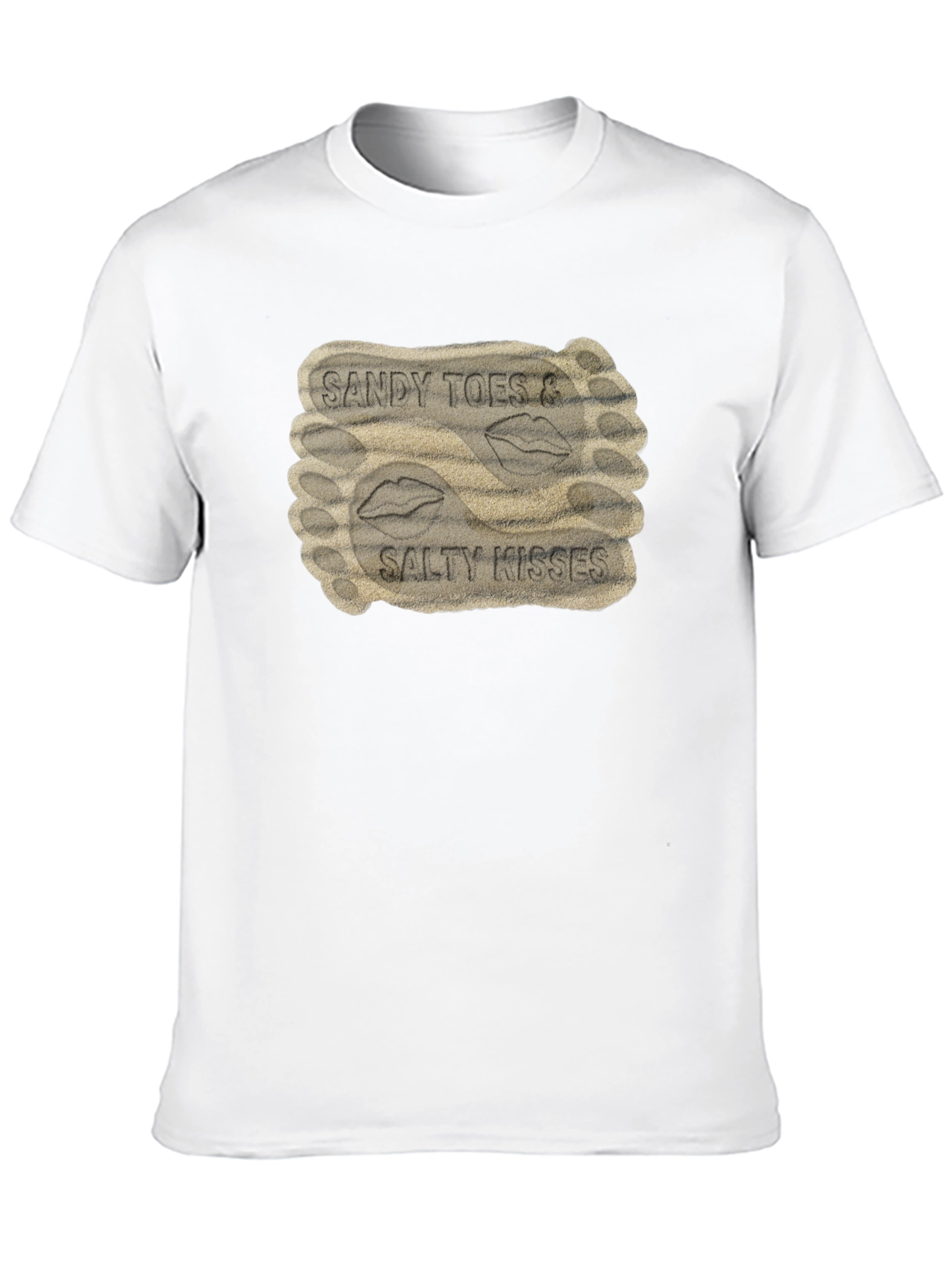 Sandy Toes & Salty Kisses Graphic Tee