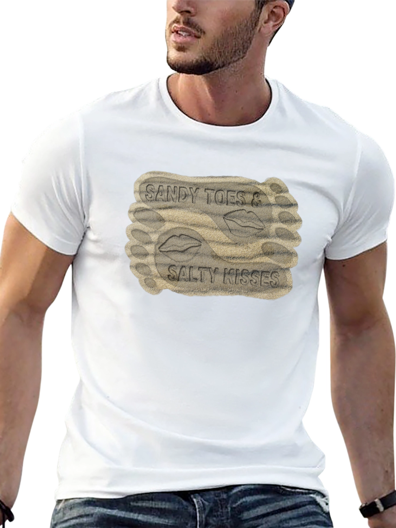 Sandy Toes & Salty Kisses Graphic Tee