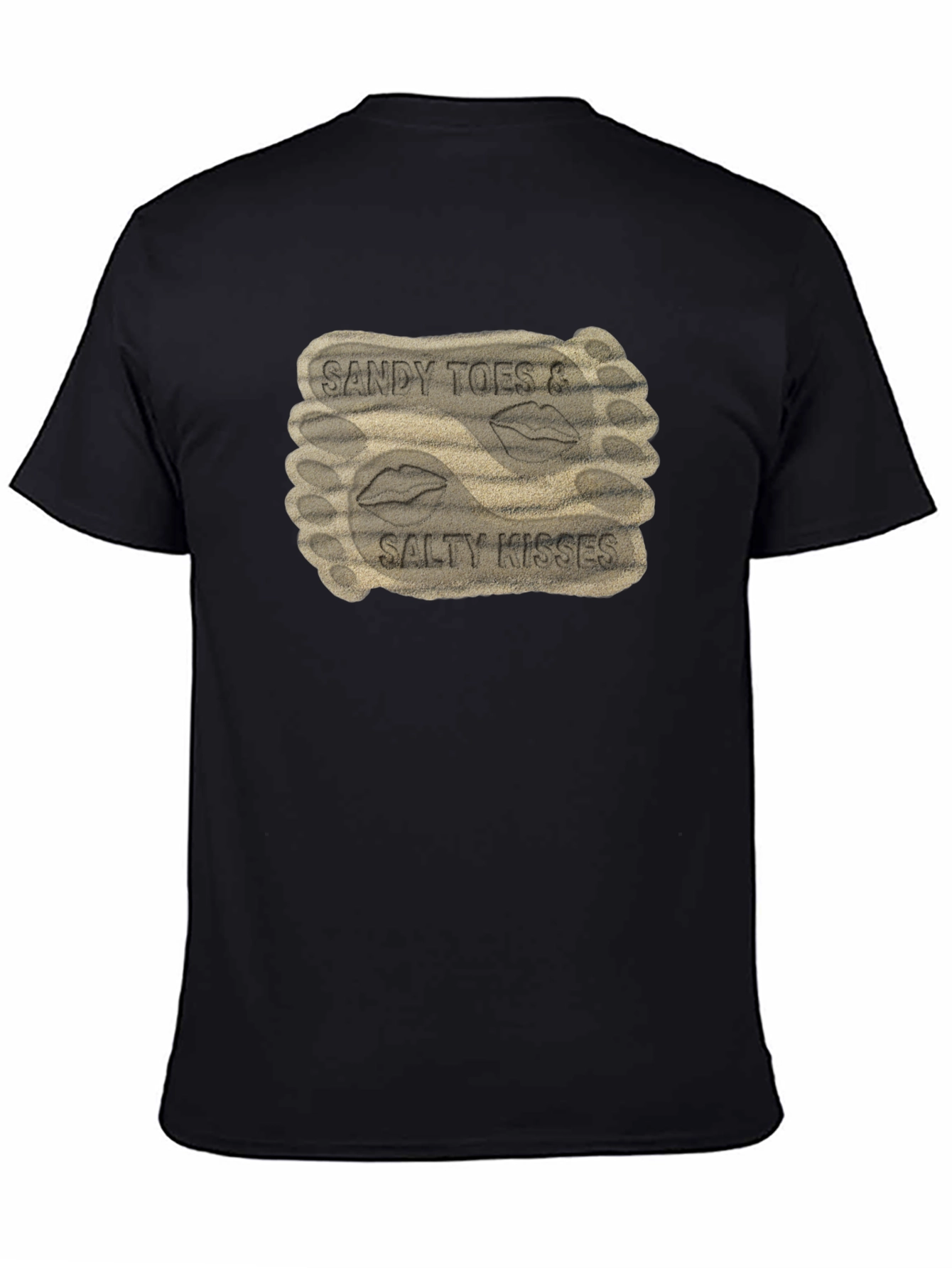 Sandy Toes & Salty Kisses Graphic Tee