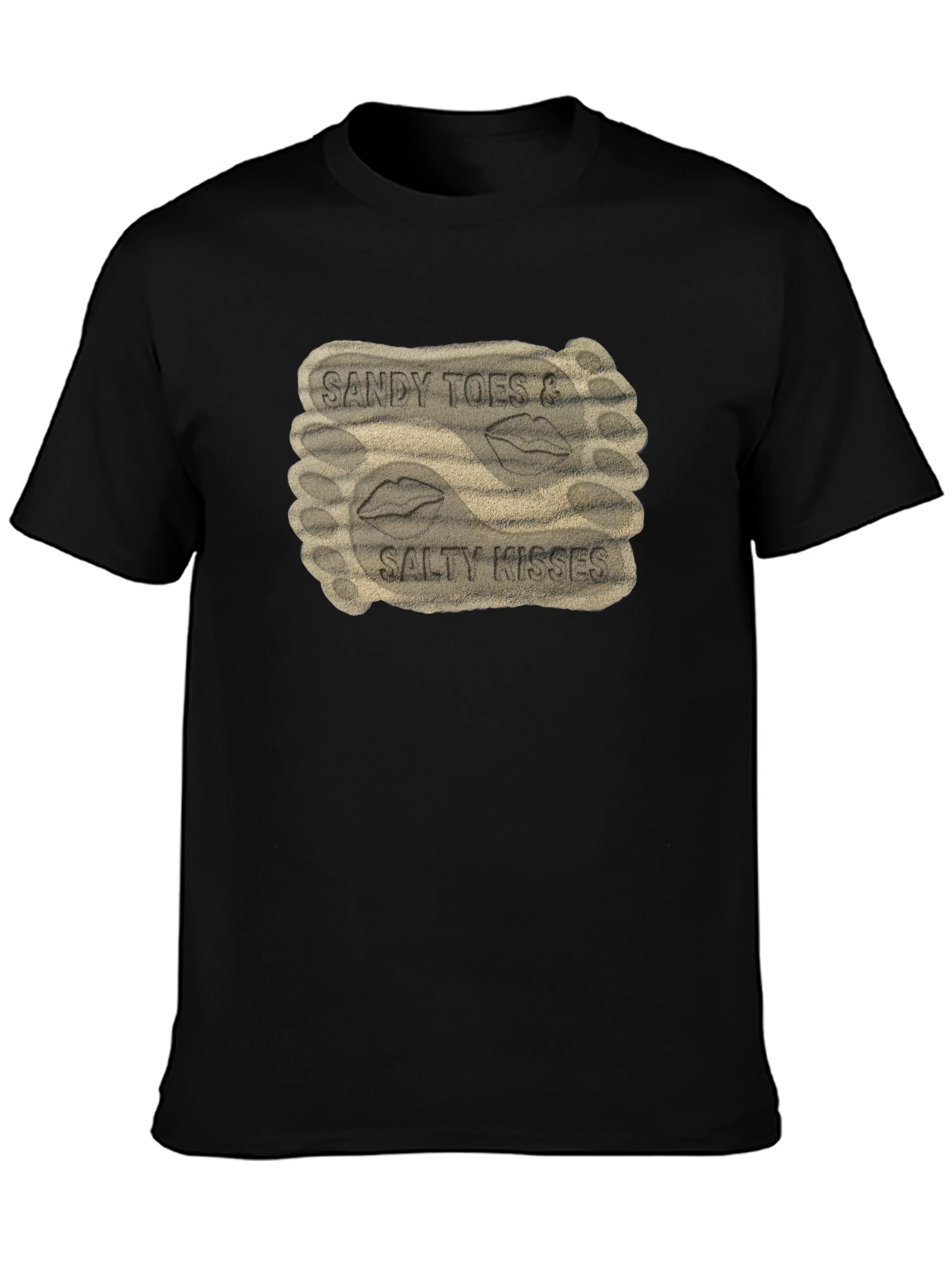 Sandy Toes & Salty Kisses Graphic Tee